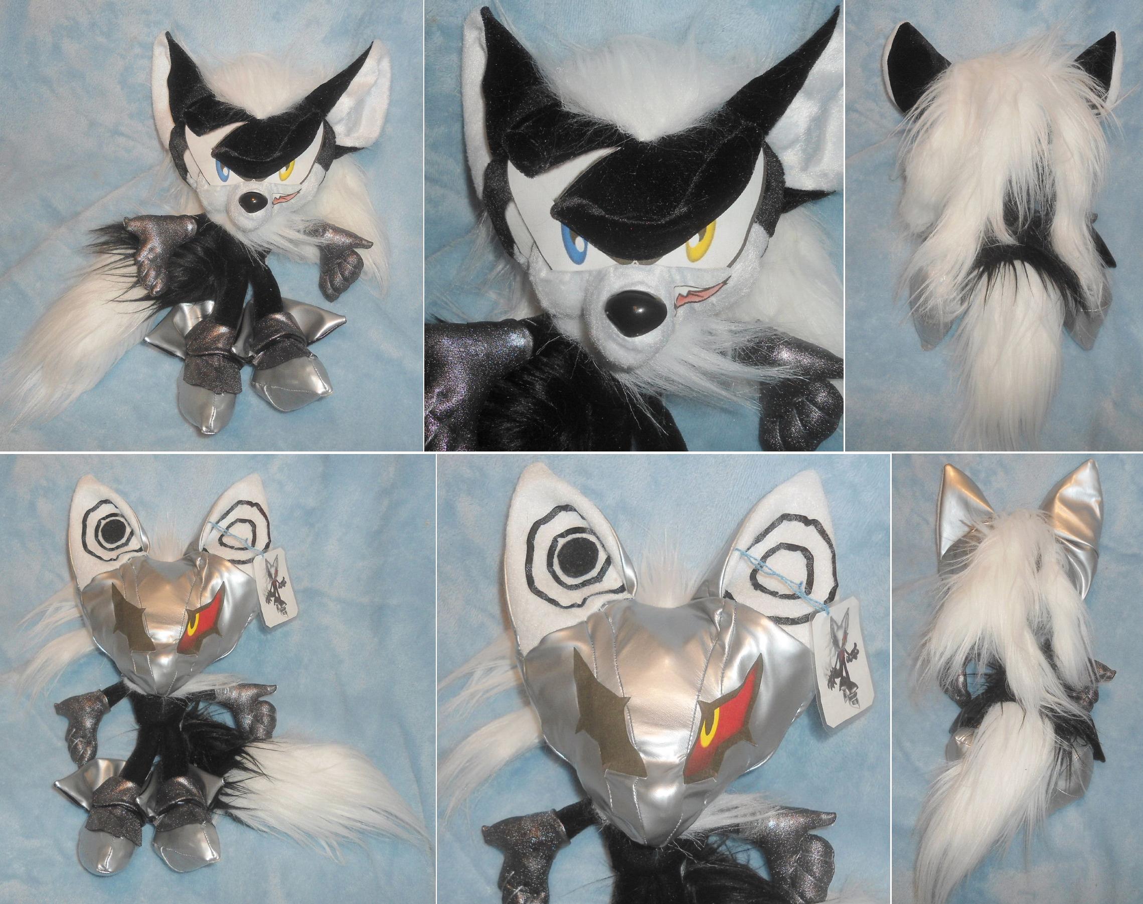 infinite the jackal plush ge