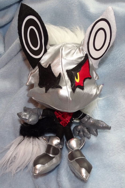 infinite the jackal plush ge