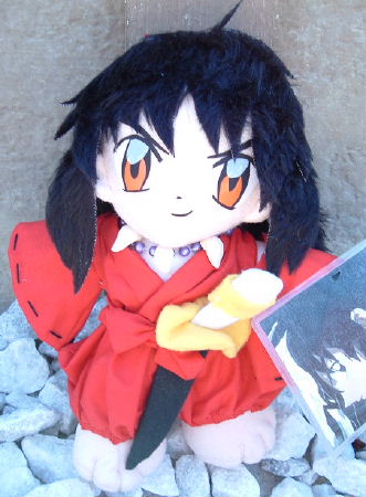 Inu Yasha Black Haired 7" UFO