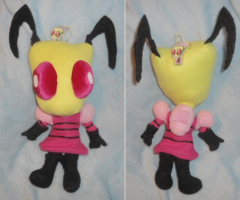 invader zim stuffed animal