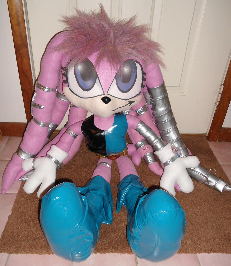 Julie-Su (Sonic) Custom Action Figure