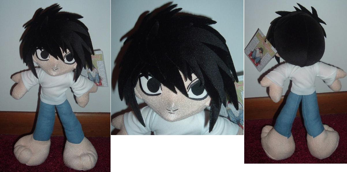 Death note hot sale l plush