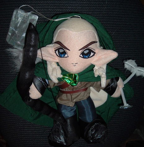 Legolas 7" UFO