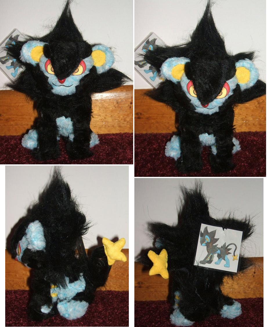 Luxray 4" UFO