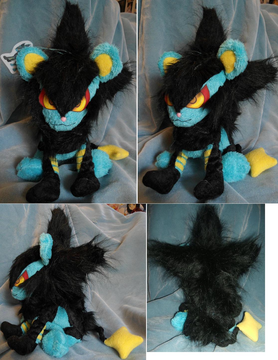 Luxray 7" UFO