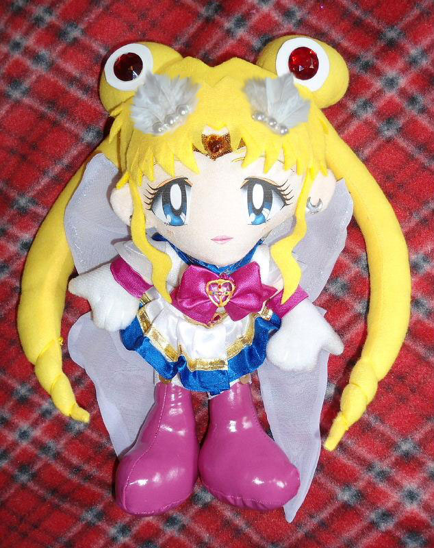 Super Sailor Moon Manga Version