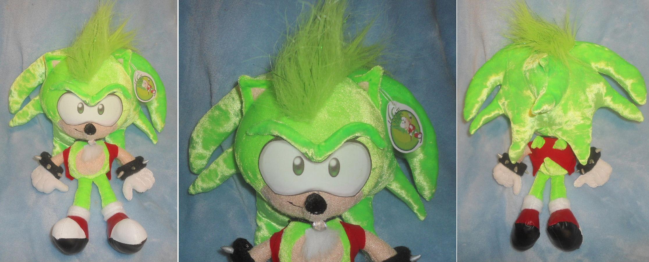 sonia sonic underground plush