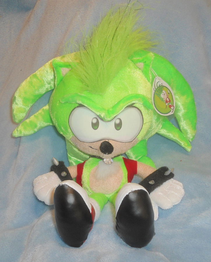 sonic underground manic plush