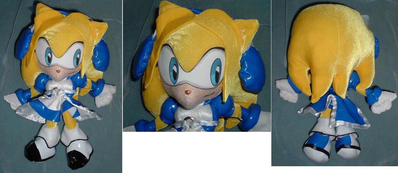 sonic maria plush. 