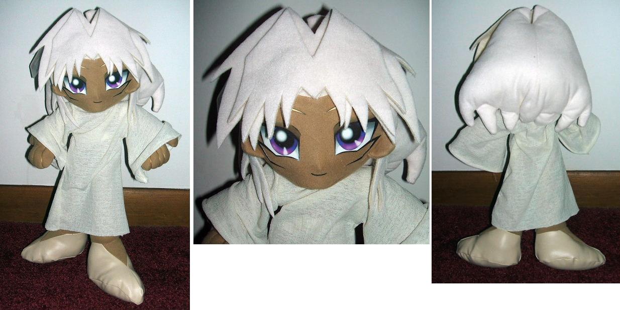 Marik as Little Boy 12" UFO