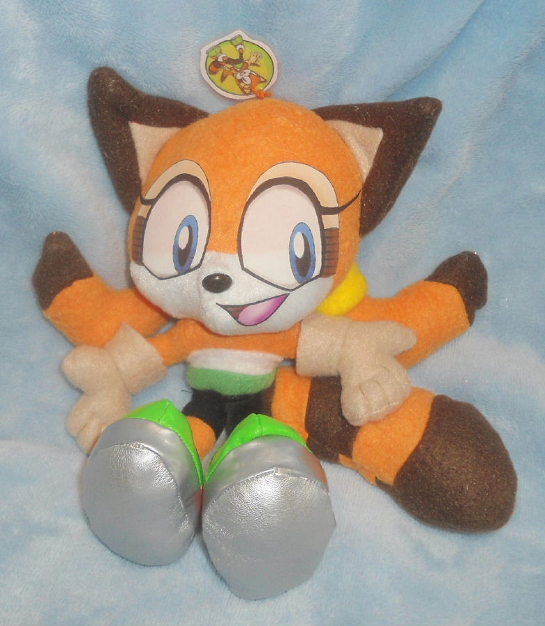 sonic ufo catcher plush
