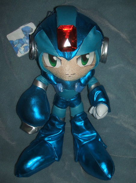 Mega Man X 7" UFO