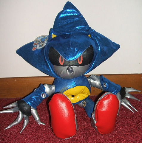 Metal Sonic 12" UFO