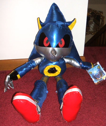 Metal Sonic 2' UFO