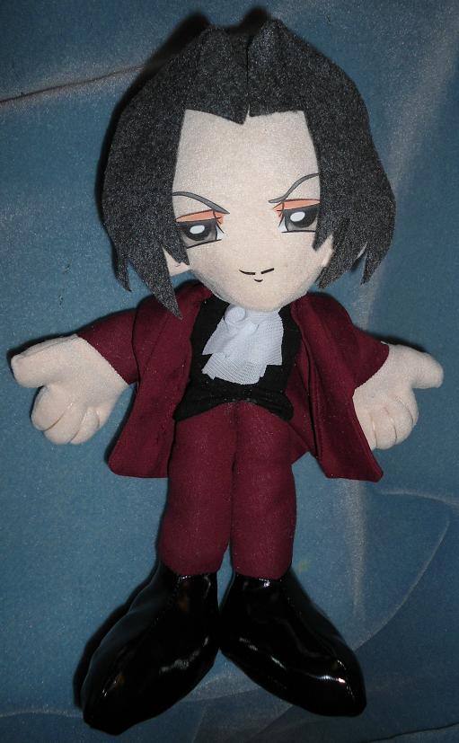 Miles Edgeworth 7" UFO