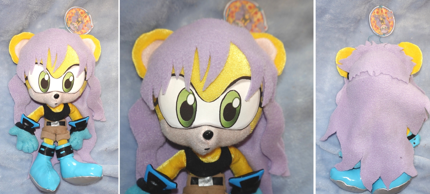 maria the hedgehog plush