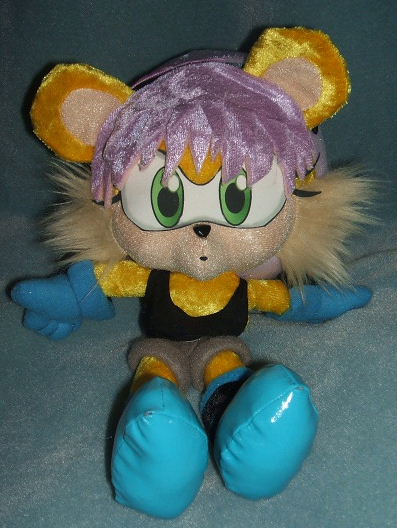 Mina the Mongoose 7" UFO!