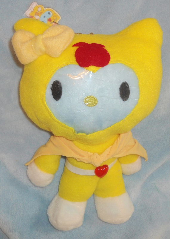 Hello Kitty with an Apple Plush