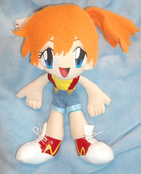 pokemon misty plush