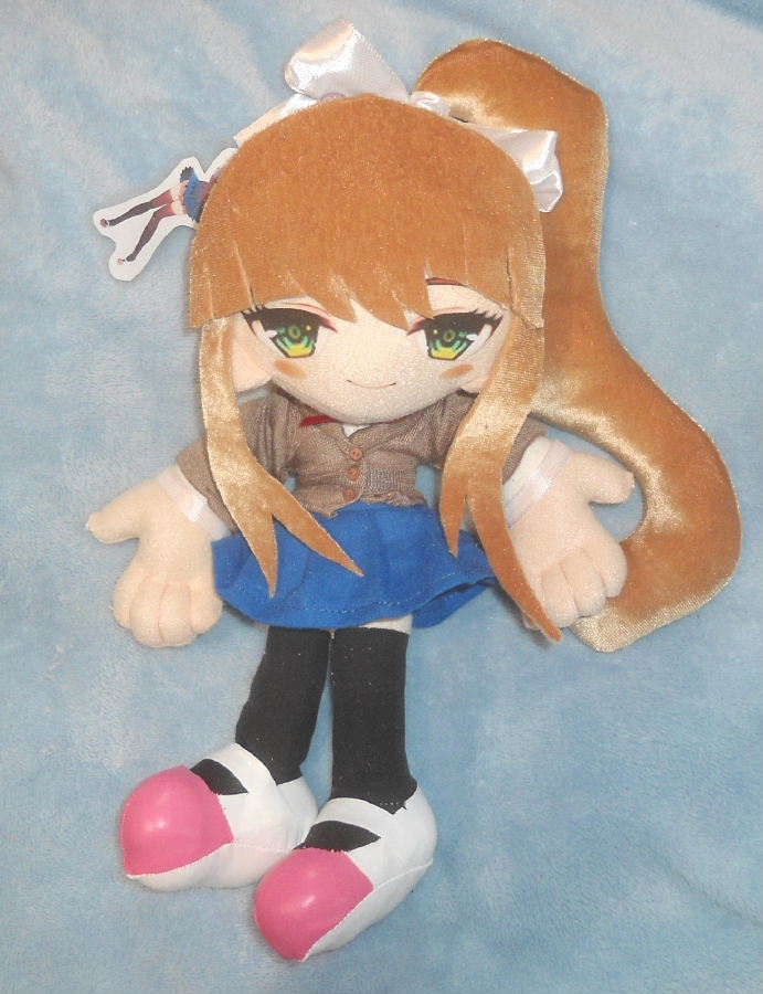 Lita Mitchell s Dokidoki Literature Plushies