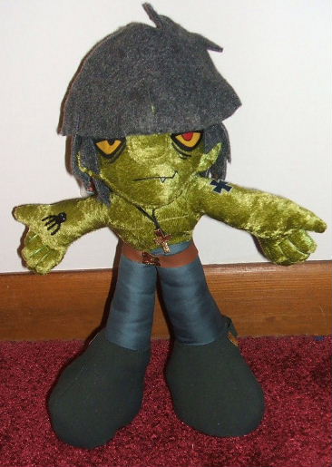 Murdoc 7" UFO