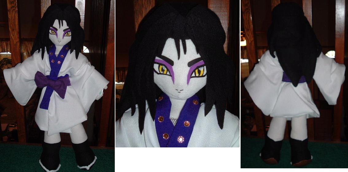 Orochimaru Child 2' UFO