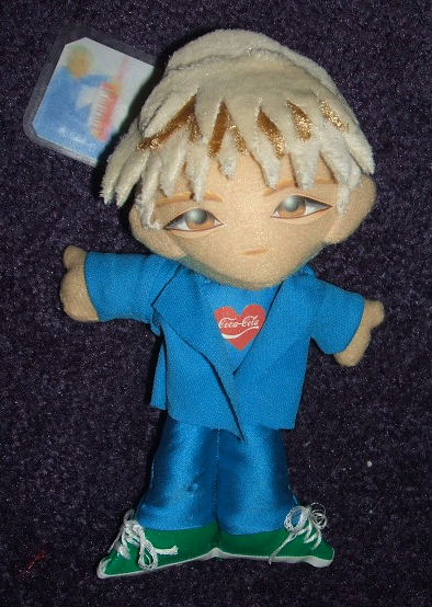 mark lee plush doll