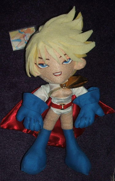 Power Girl 7" UFO