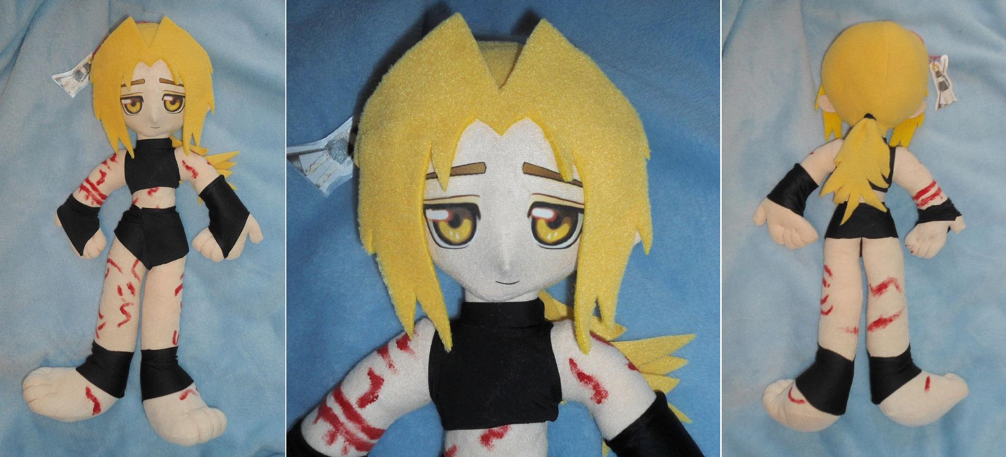 Pride Edward Elric 2'  UFO