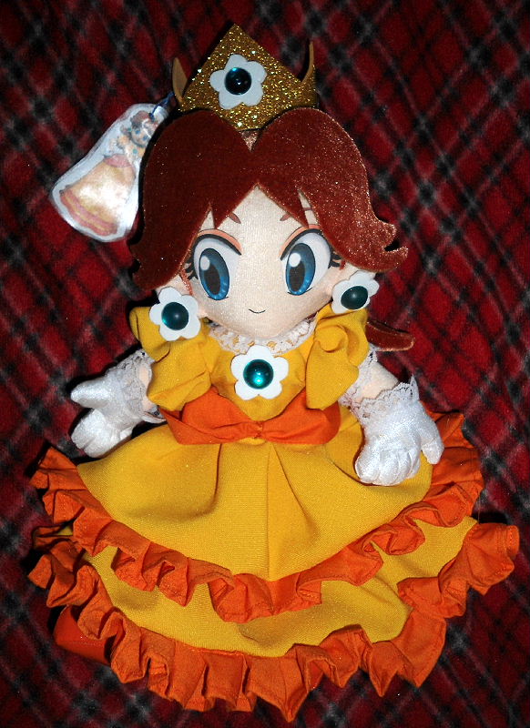 Princess Daisy 7" UFO