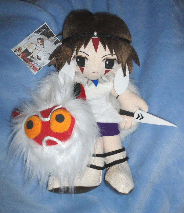 Princess mononoke doll outlet