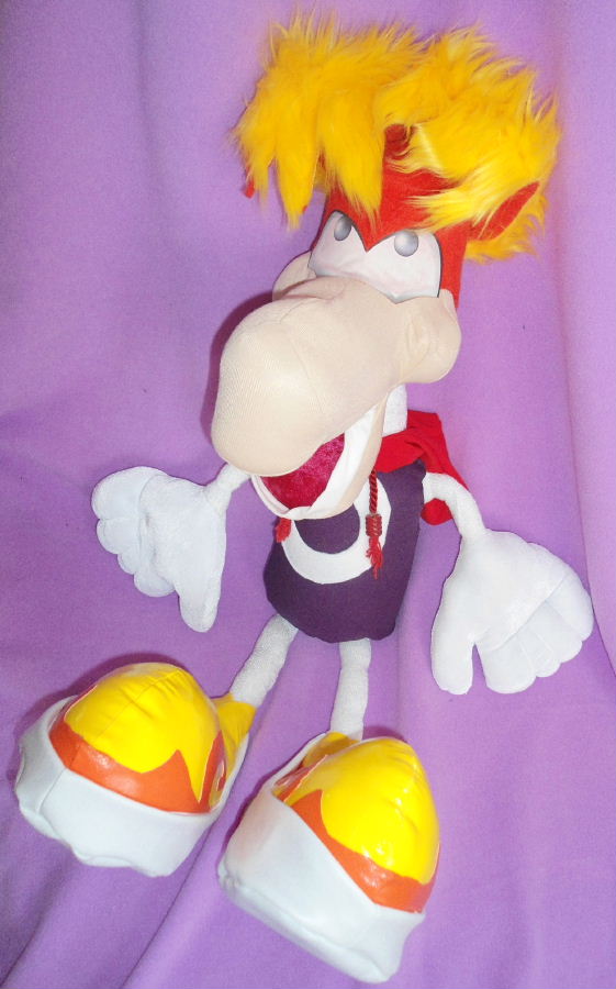 Rayman plush best sale