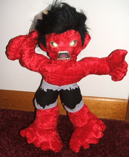 Red Hulk 7" UFO