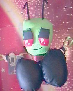 Red 7" UFO