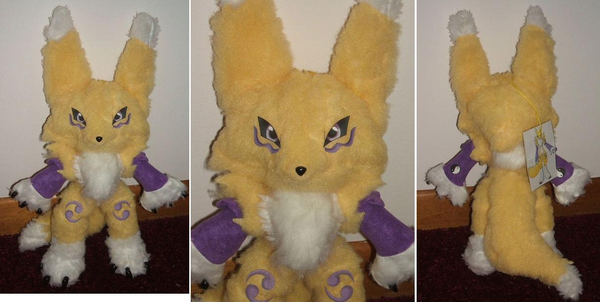 Renamon 7" UFO