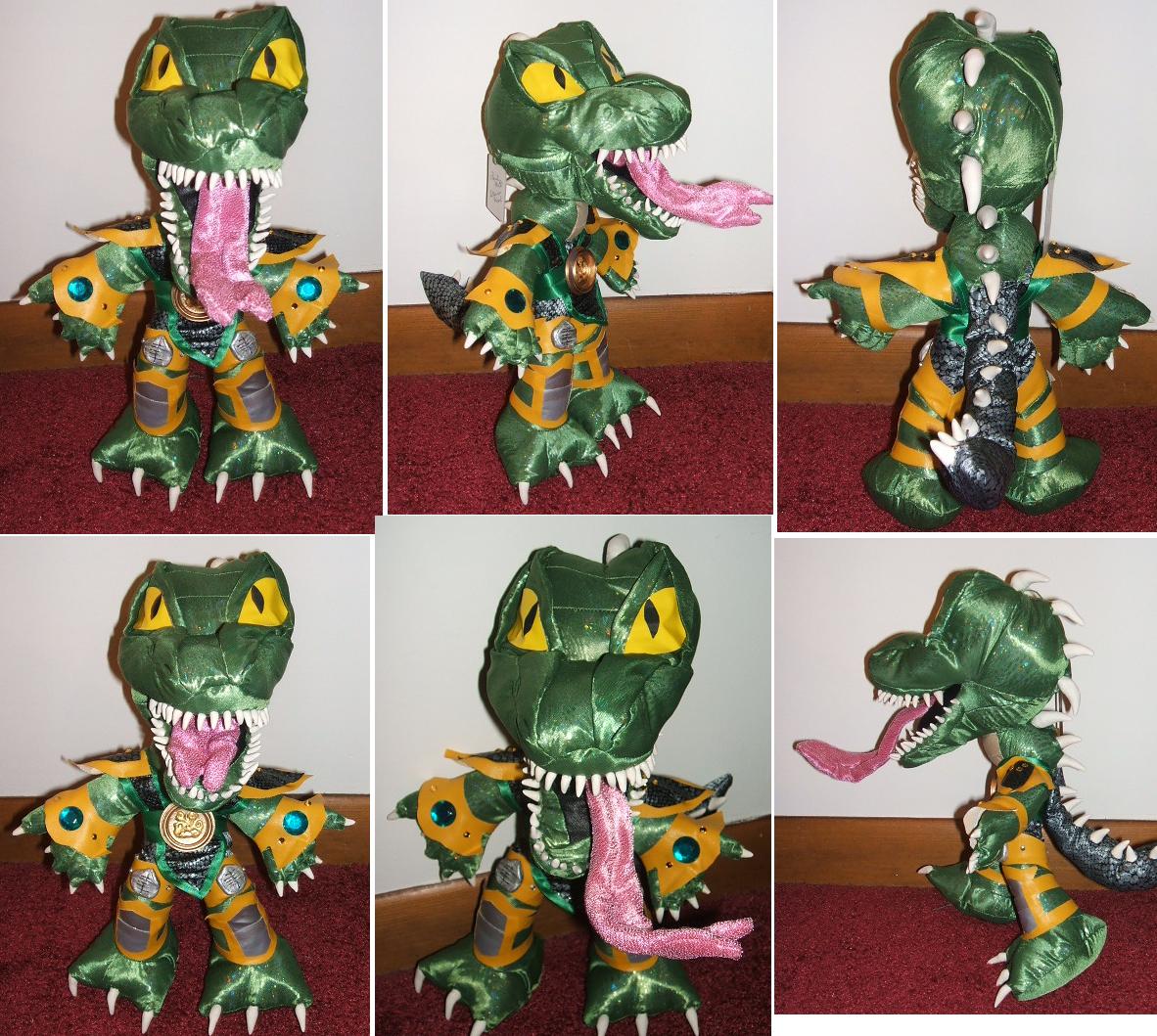 Reptile 7" UFO