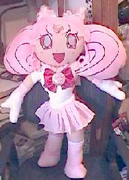 Sailor Mini Moon 2.5' Foot