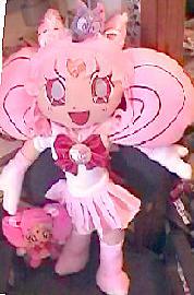 Sailor Mini Moon 2.5' Foot>