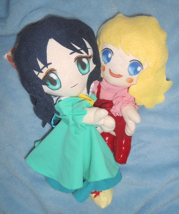 Lita Mitchell's A Little Princess (Anime) Plushies!! Lita Mitchell's A Little Princess (Anime) Plushies!!