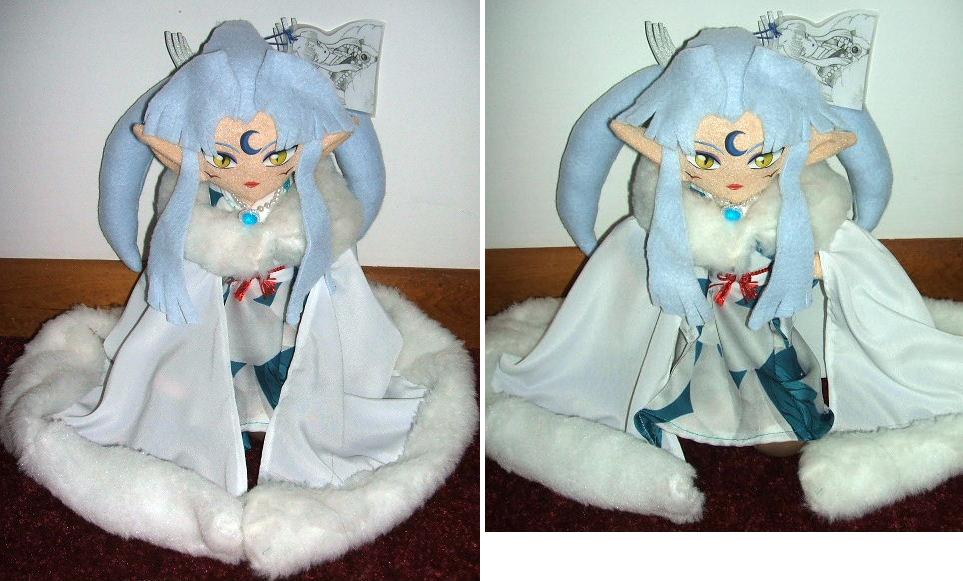 Sesshomaru's Mother 7" UFO