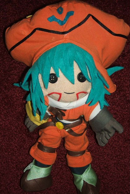 GUILTY GEAR -STRIVE- Plushie Jack-O