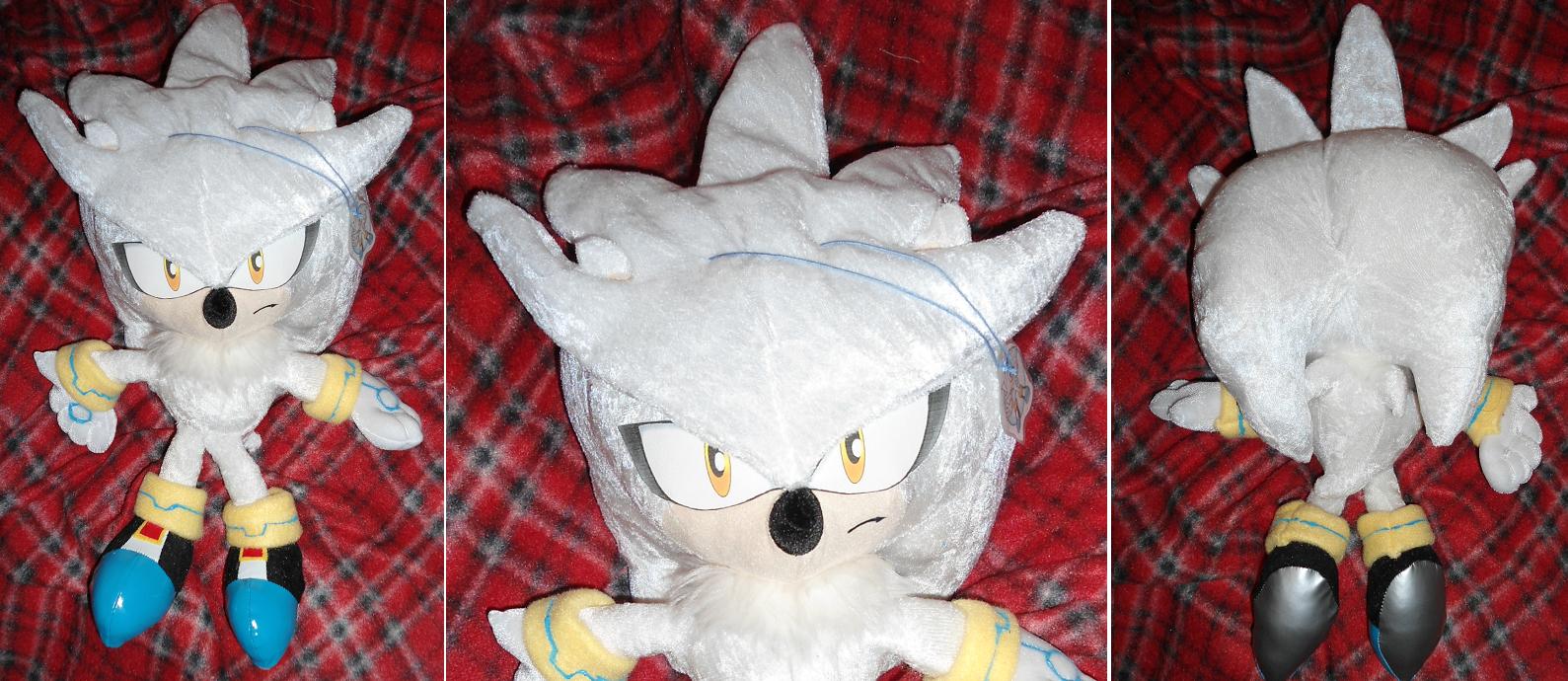 sonic manic plush