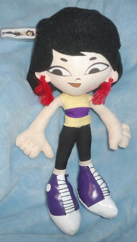 Lita Mitchell's UFO Catchers Total Drama Island ANIME