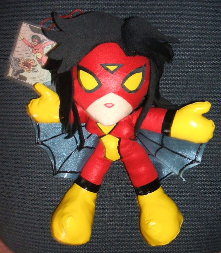 Spiderwoman 7" UFO