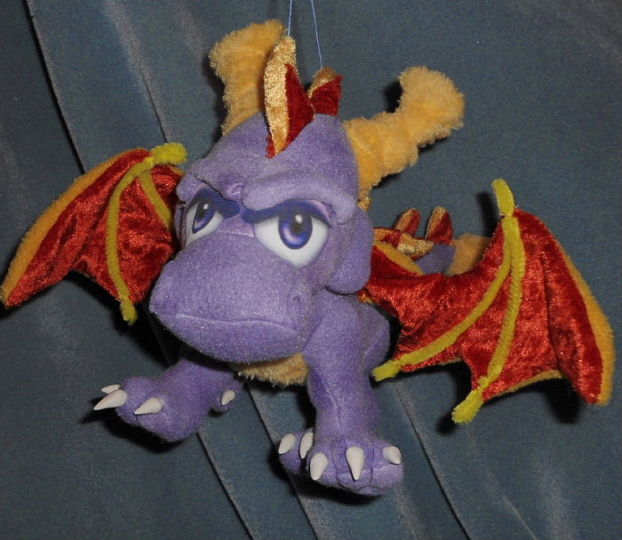 Spyro 7" UFO