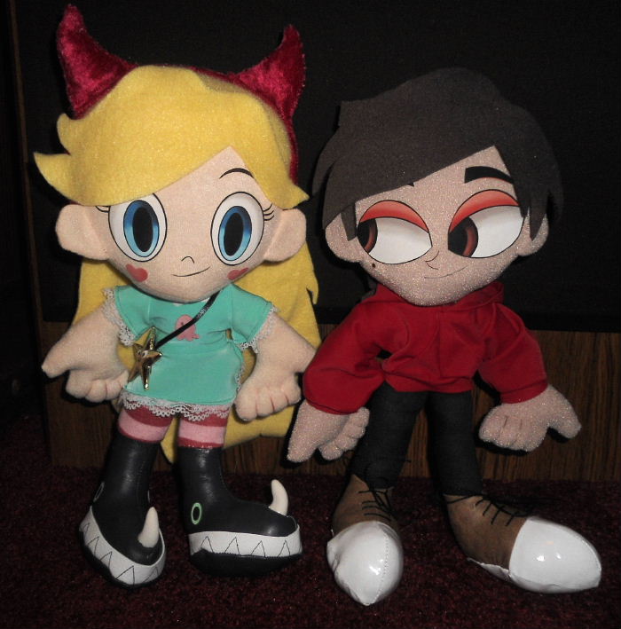 star butterfly plush