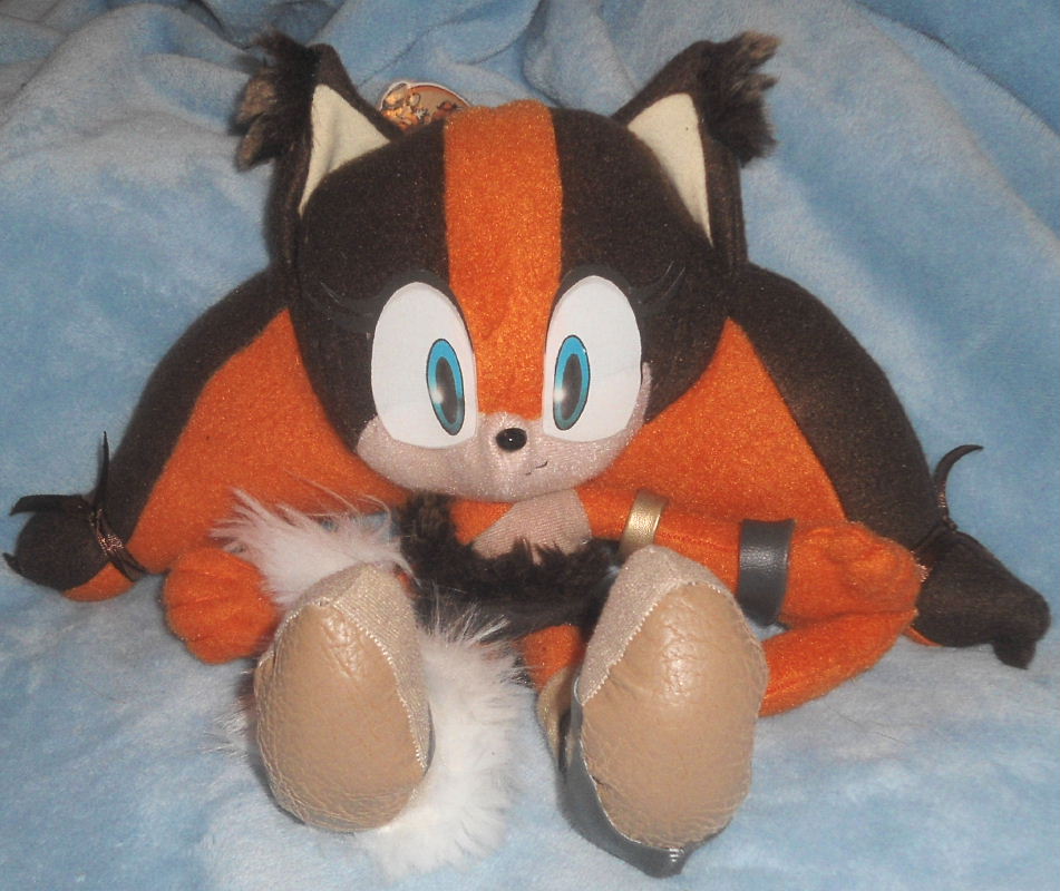sonic sticks plush