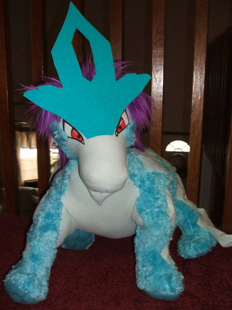 Suicune 2' UFO