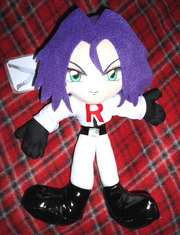 Team Rocket James 7" UFO