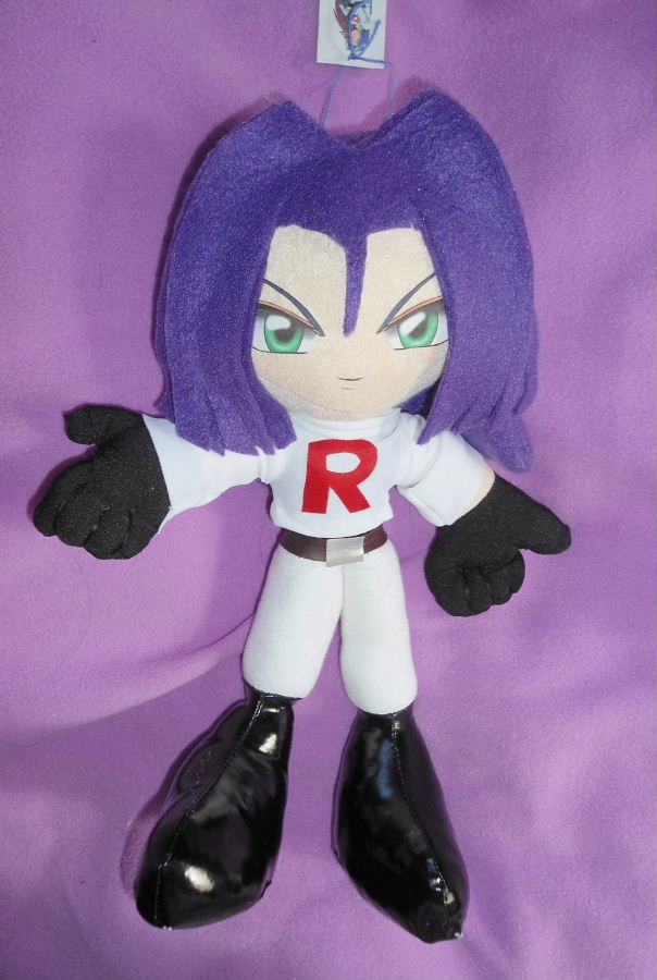 Team Rocket James 7" UFO